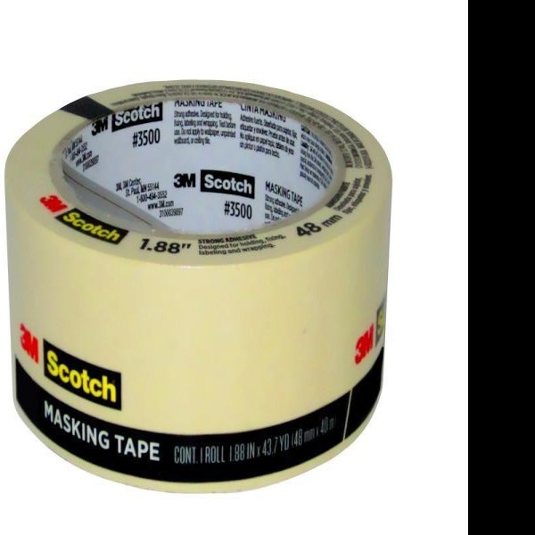 CINTA MASKING TAPE 48X40M. 22103500 SCOTCH C.24